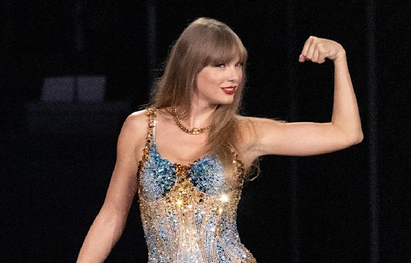 Taylor Swift’s Net Worth Hit A Gigantic Milestone Thanks To Her Eras Tour