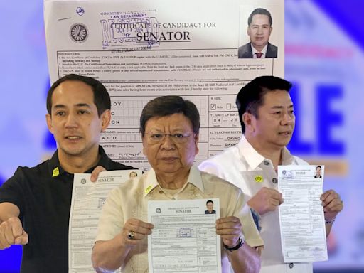 COC filing day 8 recap: Duterte's penchant for drama again as his bets beat the deadline