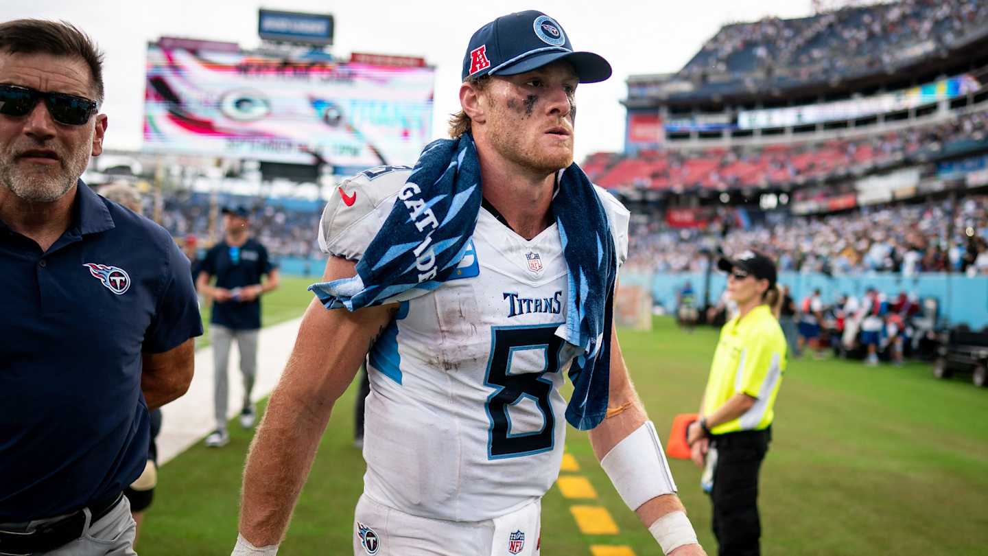 Titans Coach Criticizes QB Will Levis