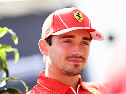 F1 Azerbaijan GP LIVE: Race schedule and start time as Charles Leclerc starts on pole in Baku