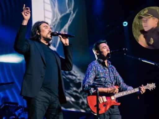 Gustavo Ángel de Los Temerarios se disfraza de policía para poder llegar a su concierto en CDMX