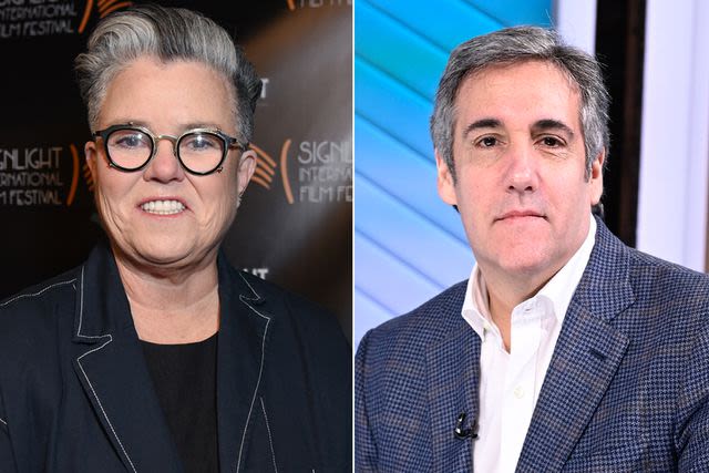 Rosie O'Donnell joins Michael Cohen's live TikTok stream: 'You've made a full turnaround'