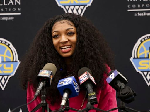 Angel Reese ‘super excited’ for ‘direction’ of WNBA and details ‘inspirational’ mentor Shaquille O’Neal