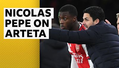 Nicolas Pepe on Mikel Arteta: Former Arsenal winger says Gunners boss did not have 'full confidence' in me