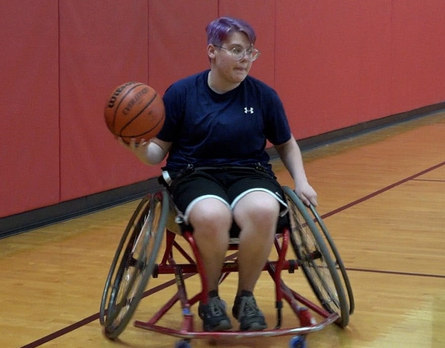 Wheelchair basketball bringing people together, improving lives of players