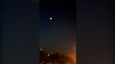 Watch: Explosions seen over Iran city as Israel launches missile attack