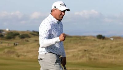 Fichardt blitzes Kingsbarns course to lead world class field at Dunhill Links Championship