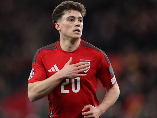 Daniel James: Rob Page backs Wales and Leeds United winger