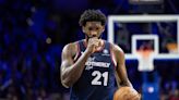 Paul George compares Joel Embiid to other superstars he's played with