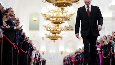 Putin begins his fifth term as president, more in control of Russia than ever