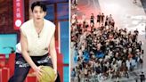 Dylan Wang Quits Reality Show After Being Swarmed By Zombie-Like Mob While Filming