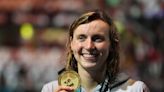 Katie Ledecky wins world title in 800-meter freestyle to extend her medals record