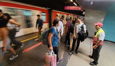 Metro informa servicio parcial en Línea 6