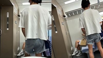 女大生搭台鐵遇「噁男露鳥」！掏生殖器不斷甩動 她嚇到發抖