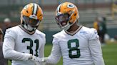 Packers running backs Emanuel Wilson and Jarveon Howard discuss the leap from HBCUs to the NFL