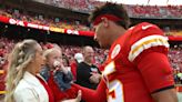 Sterling Mahomes Surprised Her Dad on Football Field in Sweet New Video