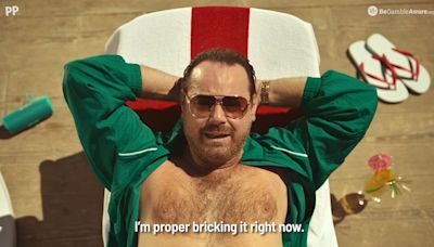 Danny Dyer stars in hysterical Paddy Power ad ahead of Euros 2024