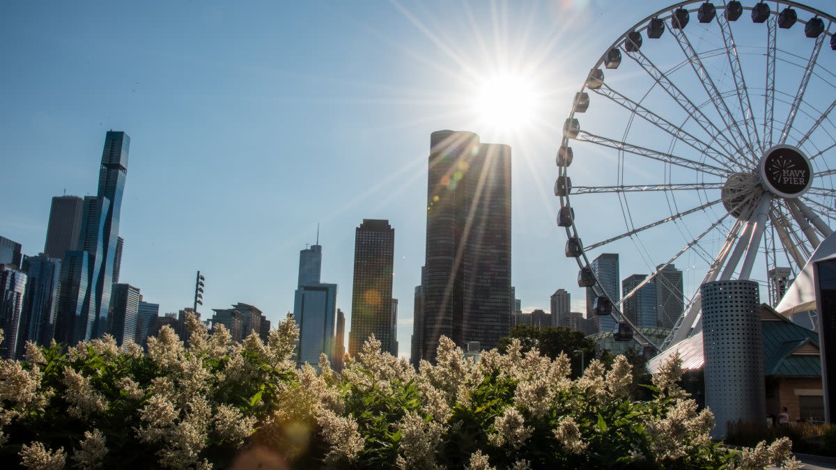 Chicago Forecast: Cooler temperatures continue alongside breezy conditions, sunny skies