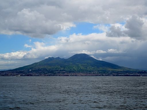 British tourist, 56, dies of suspected heart attack on Mount Vesuvius amid Italy heatwave