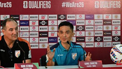 Chhetri, Stimac ready for the ‘biggest game’ of their lives vs Kuwait