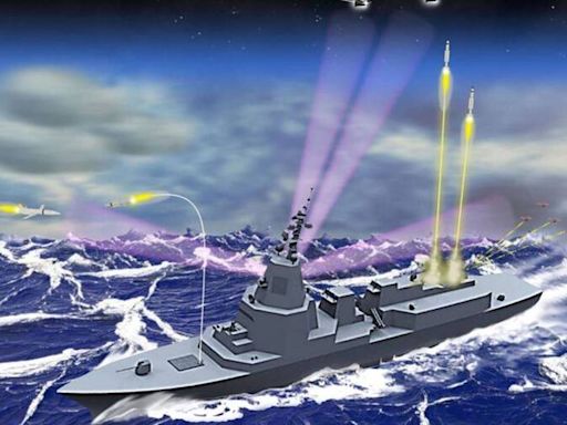 海軍重啟「新一代飛彈巡防艦」 6000噸以上+AN/SPY-7主動相列雷達 - 自由軍武頻道