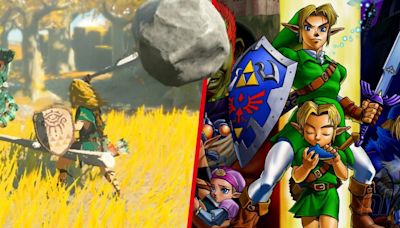 Random: Zelda Modder Brings TOTK's Fuse Ability To Ocarina Of Time
