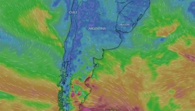 Alerta roja por un fenómeno atmosférico extremo que amenazará a Argentina: a qué regiones afectará