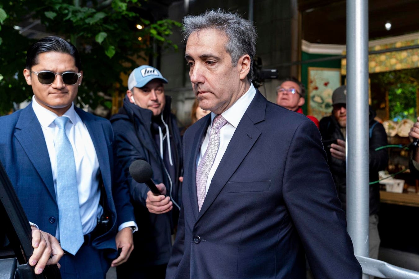 How Michael Cohen Made $4 Million Swimming In Trump's Swamp