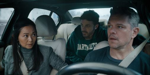 First trailer for Matt Damon and Casey Affleck’s ‘The Instigators’ features Fenway, Gronk, and a whole lot of Boston - The Boston Globe