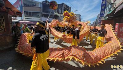 獨家》陸軍機步333旅60公尺長「萬金龍」 將參與十月國慶府前展演 - 自由軍武頻道