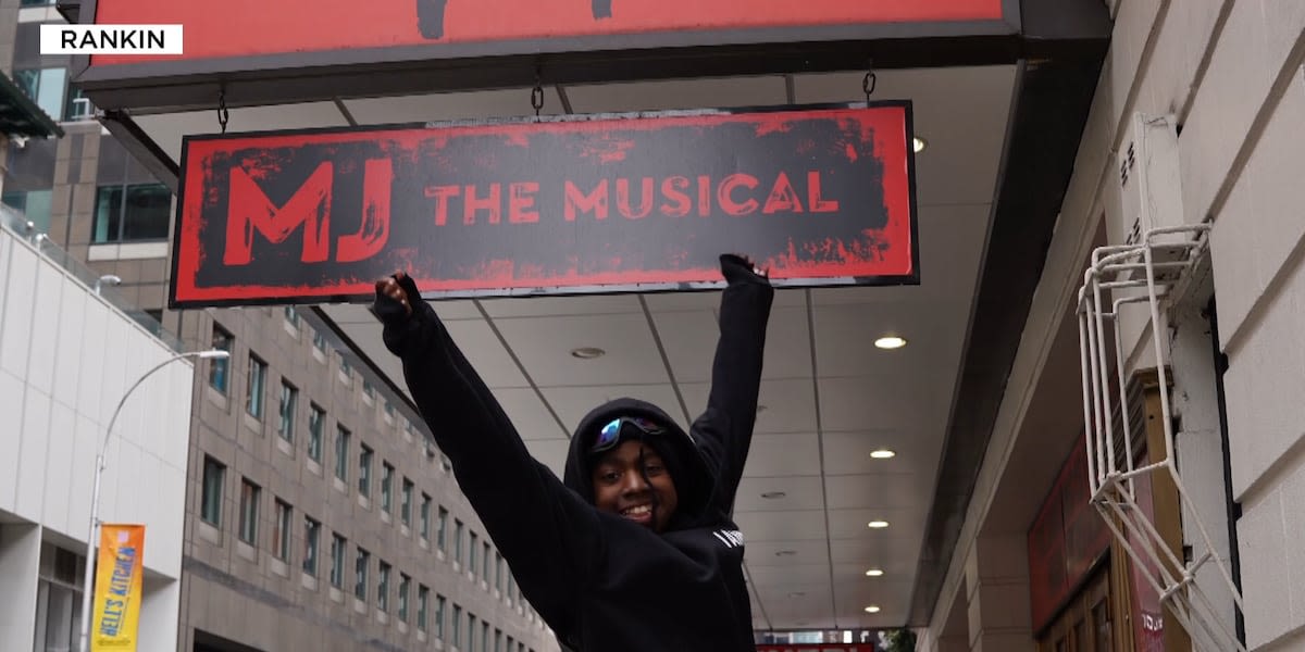 From Broadway in the Hood to Broadway, Las Vegas student now stars as young Michael Jackson