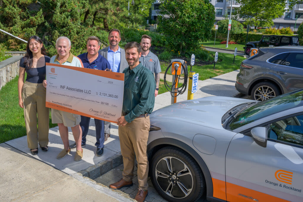 O&R Utilities provides $2 million for largest EV charging project in service territory - Mid Hudson News