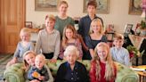 See the Newly Released Photo of Queen Elizabeth with the Next Generations of Royals — Taken By Kate!