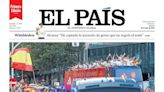 Portada de EL PAÍS del 16-07-2024