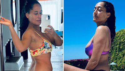 Dive Into Tracee Ellis Ross' Sexy Solo Vacay!