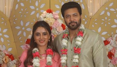 Did Jayam Ravi Marry Priyanka Mohan Days After Announcing Divorce With Aarti? Actors' Wedding Photo Goes Viral