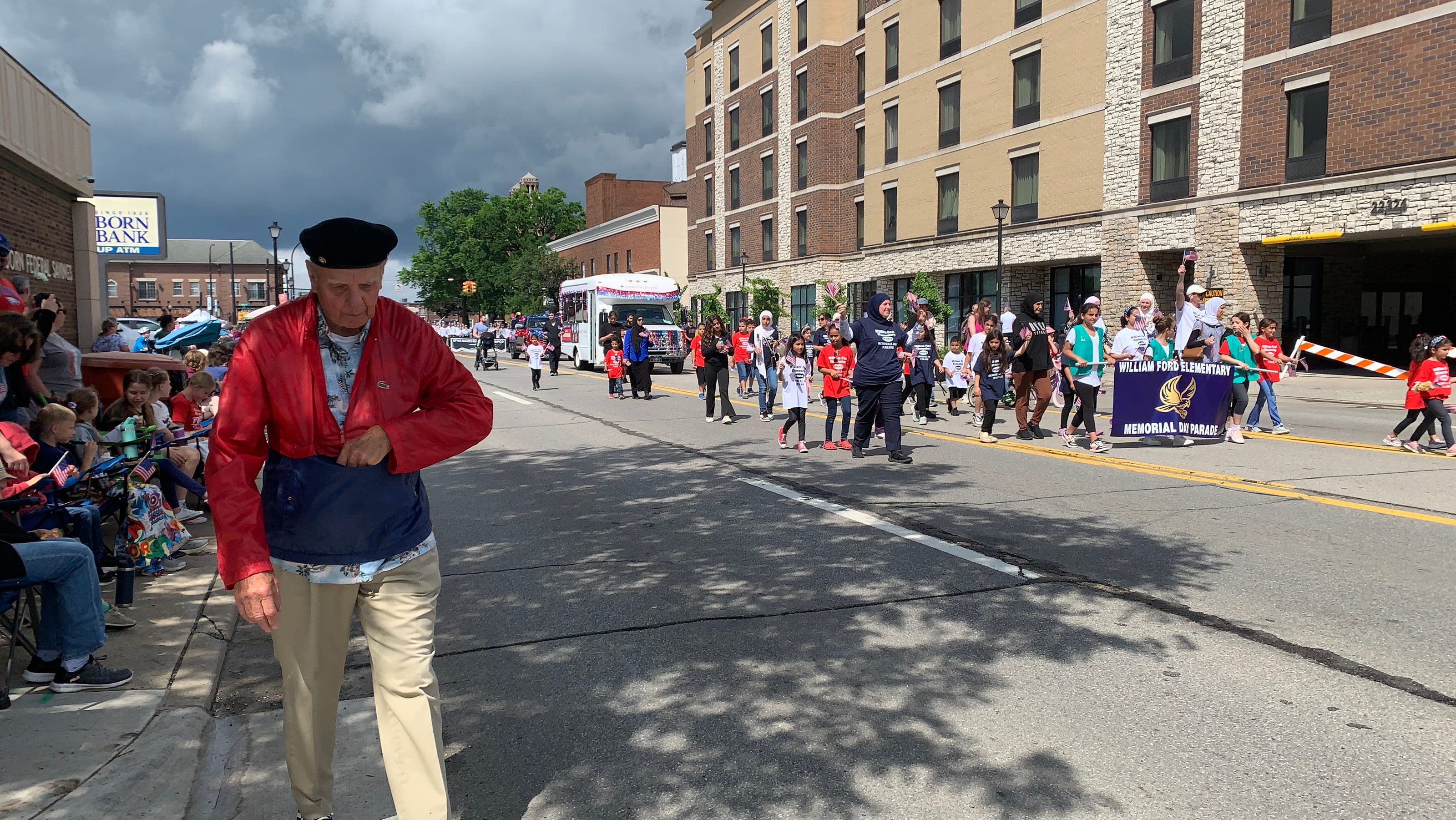 Metro Detroiters celebrate Memorial Day