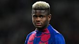 Barcelona defensive gem avoids injury as he makes his first-team debut