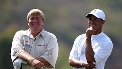 Adam Sandler Hints That John Daly And Tiger Woods Could Be In 'Happy Gilmore' Sequel