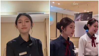 Who is ‘Little Bai’, the Malaysian employee at hotpot chain Haidilao and why is she on a ‘dancing tour’ in Singapore?