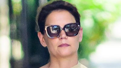 Katie Holmes is effortlessly stylish as she enjoys stroll through NYC