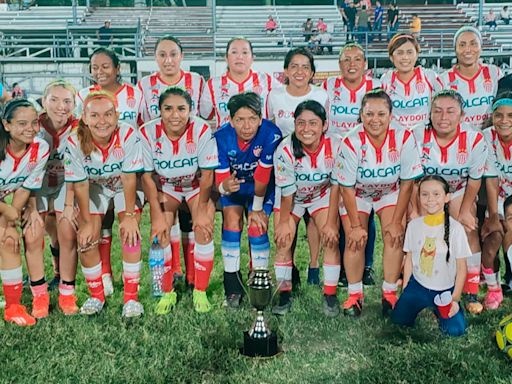 Necaxa MAC campeonas de Copa