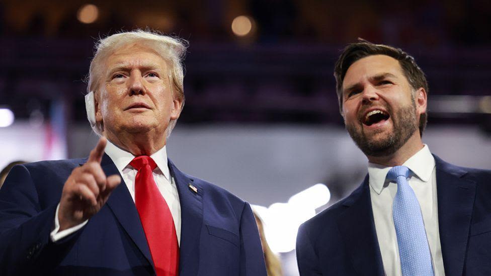 Bandaged Trump gets rapturous welcome at Republican convention