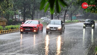 Weather Update: Heavy Rain Lash In Mumbai, Delhi, IMD Issues Alert; Check Full Forecast