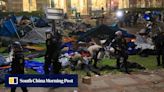 California police flatten pro-Palestinian camp at UCLA, arrest protesters