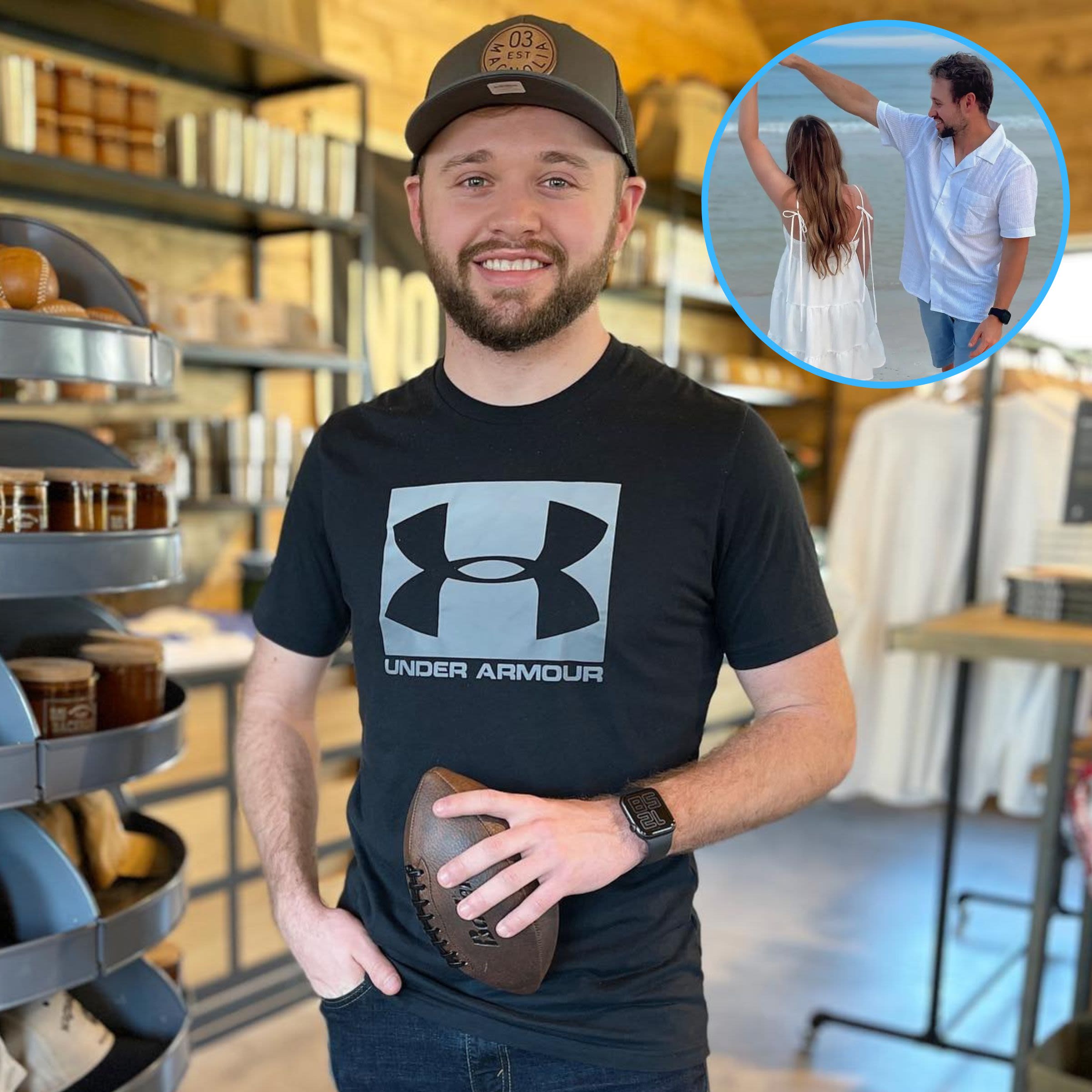 Counting On’s Jason Duggar Debuts New Courtship With Mystery Woman, Fans Suspect Bates Daughter