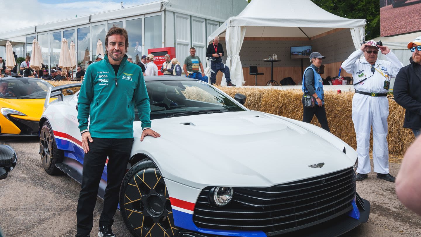 Here's What Fernando Alonso Wants To Do When He's Done With Formula 1