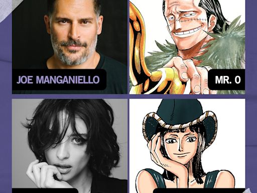 Live-Action ONE PIECE Season 2 Casts Joe Manganiello as Mr. 0/Crocodile and Lera Abova as Miss All Sunday