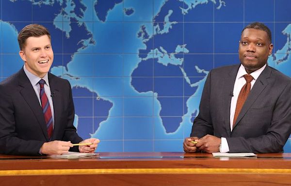 Colin Jost and Michael Che on how'd they feel taking over “SNL” from Lorne Michaels: 'That would be so strange'