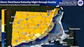 Cape Cod weather forecast: Here's what New England's weekend snowstorm will do on Cape Cod